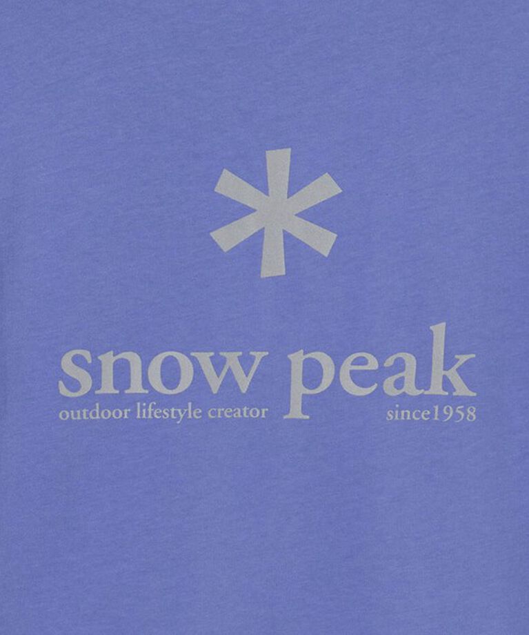 UNITED ARROWS green label relaxing「【別注】＜Snow Peak＞GLR ロゴ 半袖 Tシャツ」|Tシャツ・カットソー|