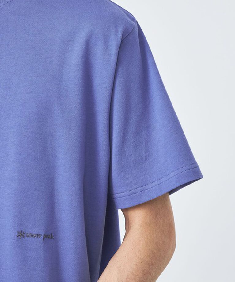 UNITED ARROWS green label relaxing「【別注】＜Snow Peak＞GLR ロゴ 半袖 Tシャツ」|Tシャツ・カットソー|