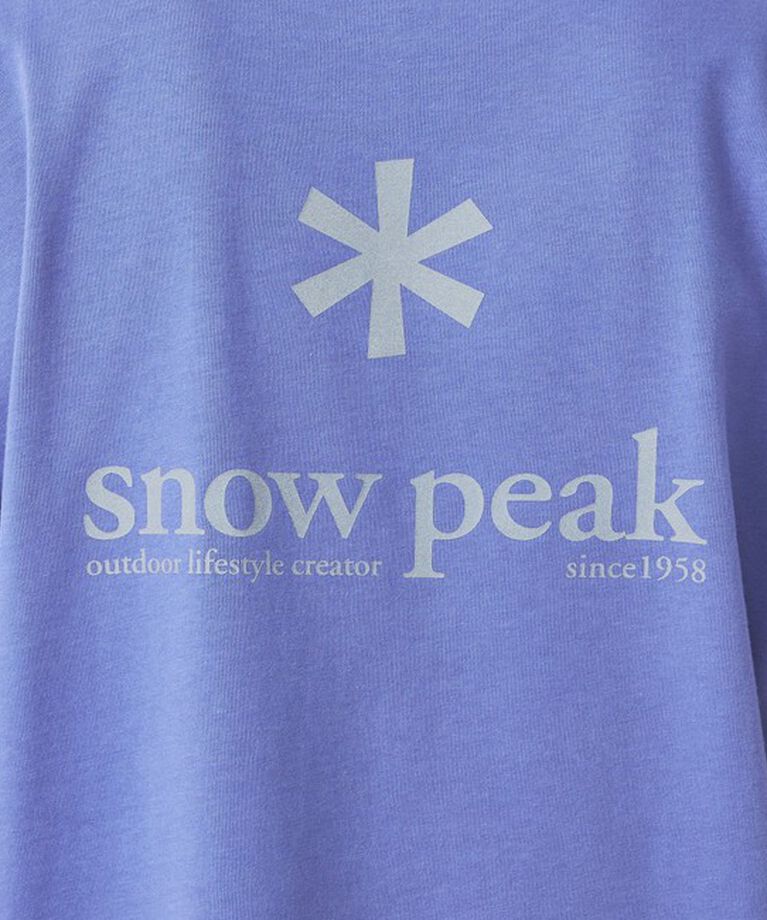 UNITED ARROWS green label relaxing「【別注】＜Snow Peak＞GLR ロゴ 半袖 Tシャツ」|Tシャツ・カットソー|