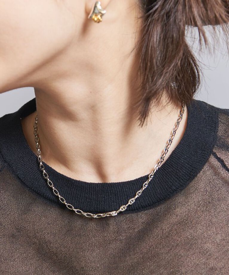BEAUTY&YOUTH UNITED ARROWS「メタル スマートチェーン ネックレス」|ネックレス|SILVER