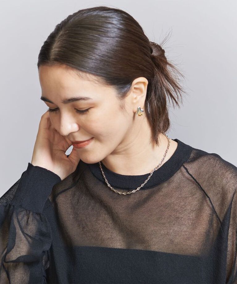 BEAUTY&YOUTH UNITED ARROWS「メタル スマートチェーン ネックレス」|ネックレス|