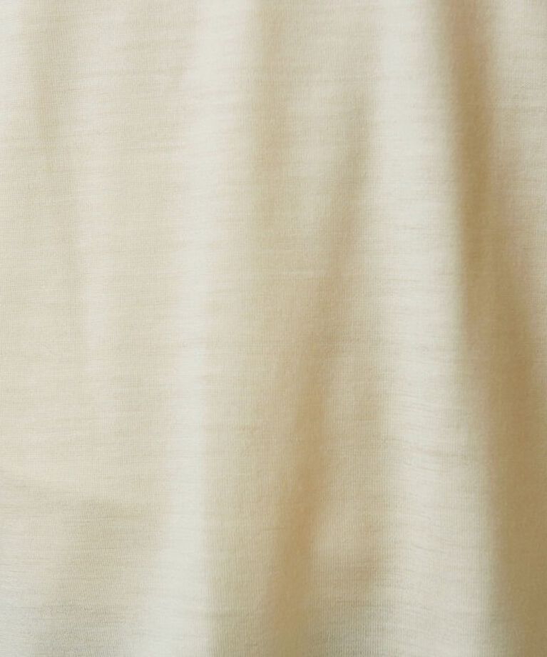 STEVEN ALAN「＜Steven Alan＞ウール ジャージー ロングスリーブ Tシャツ」|Tシャツ・カットソー|