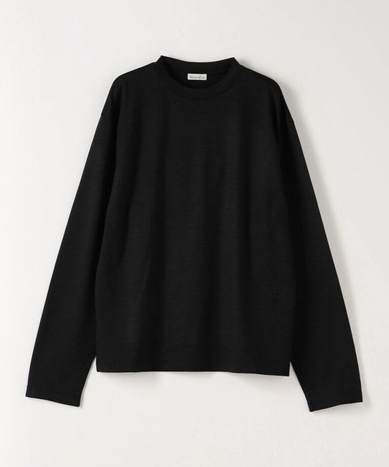 STEVEN ALAN「＜Steven Alan＞ウール ジャージー ロングスリーブ Tシャツ」|Tシャツ・カットソー|