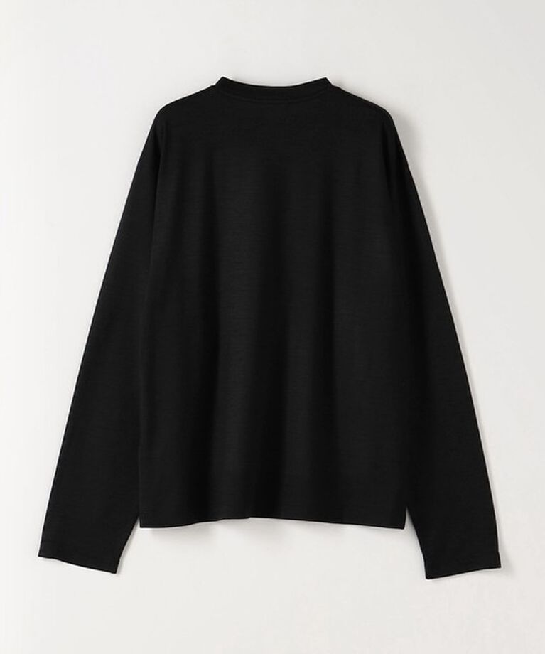 STEVEN ALAN「＜Steven Alan＞ウール ジャージー ロングスリーブ Tシャツ」|Tシャツ・カットソー|