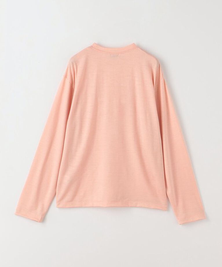 STEVEN ALAN「＜Steven Alan＞ウール ジャージー ロングスリーブ Tシャツ」|Tシャツ・カットソー|