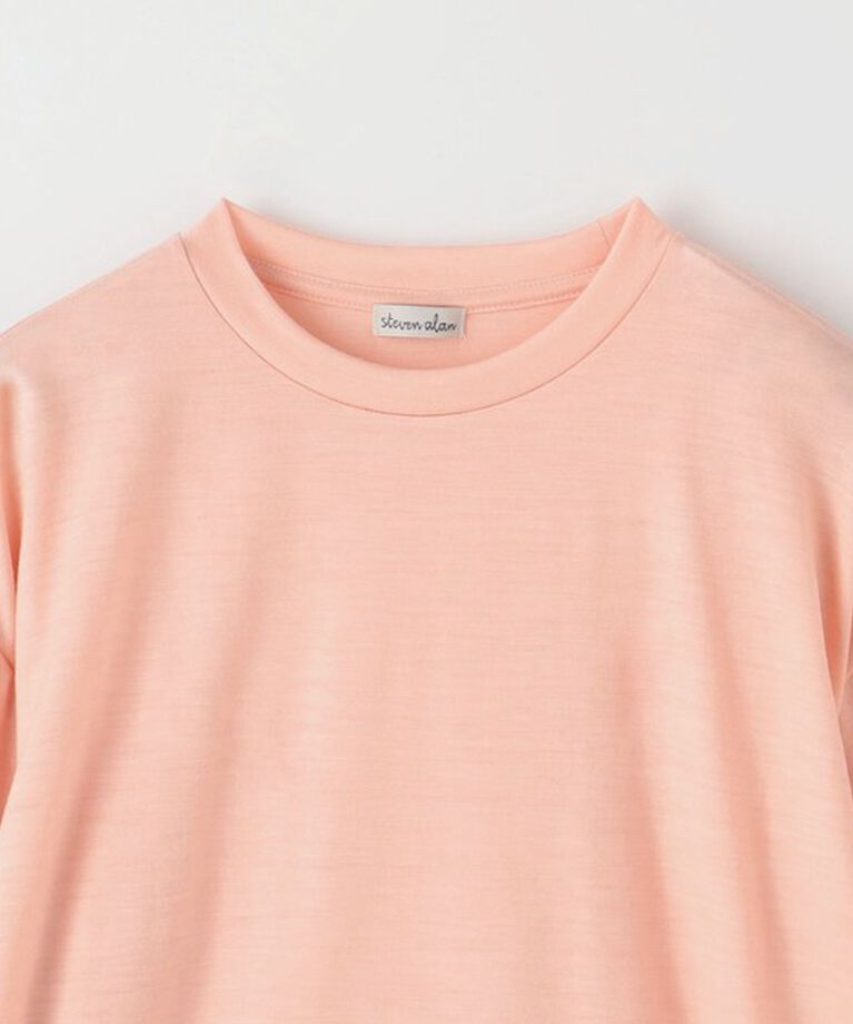 STEVEN ALAN「＜Steven Alan＞ウール ジャージー ロングスリーブ Tシャツ」|Tシャツ・カットソー|