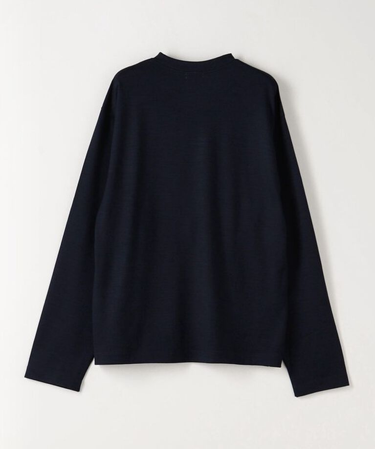 STEVEN ALAN「＜Steven Alan＞ウール ジャージー ロングスリーブ Tシャツ」|Tシャツ・カットソー|