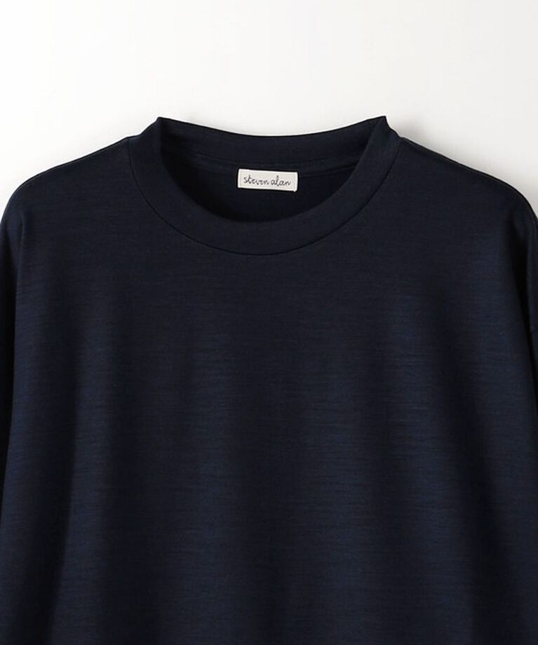 STEVEN ALAN「＜Steven Alan＞ウール ジャージー ロングスリーブ Tシャツ」|Tシャツ・カットソー|