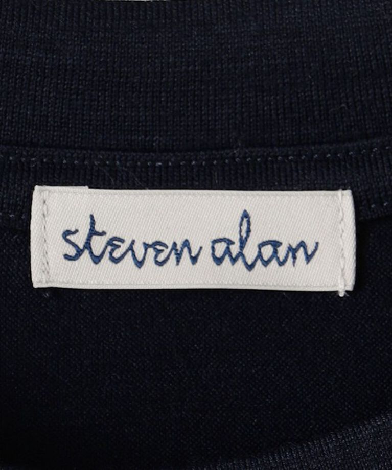 STEVEN ALAN「＜Steven Alan＞ウール ジャージー ロングスリーブ Tシャツ」|Tシャツ・カットソー|