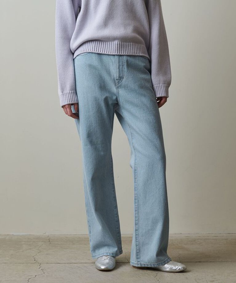 STEVEN ALAN「＜Steven Alan＞デニム 5ポケット パンツ」|デニム|LT.BLUE