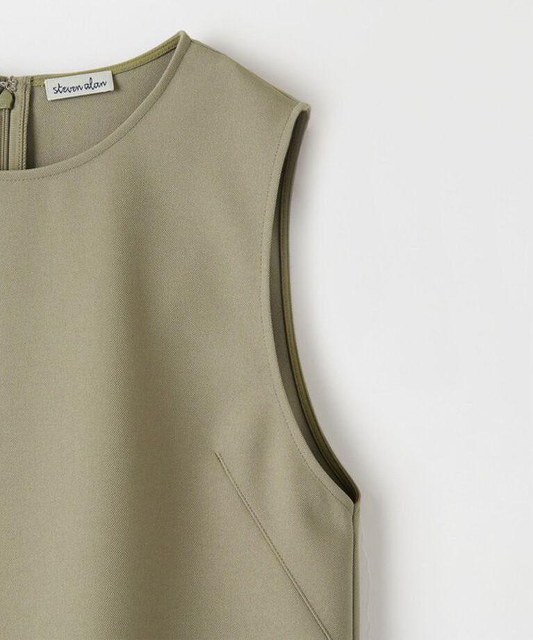 STEVEN ALAN「＜Steven Alan＞ポリエステル ツイル オールインワン」|オールインワン|