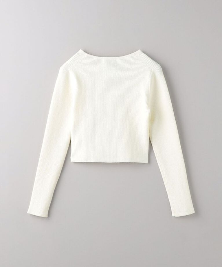 BEAUTY&YOUTH UNITED ARROWS「リブジップ Vネック カーディガン -ウォッシャブル-」|カーディガン|