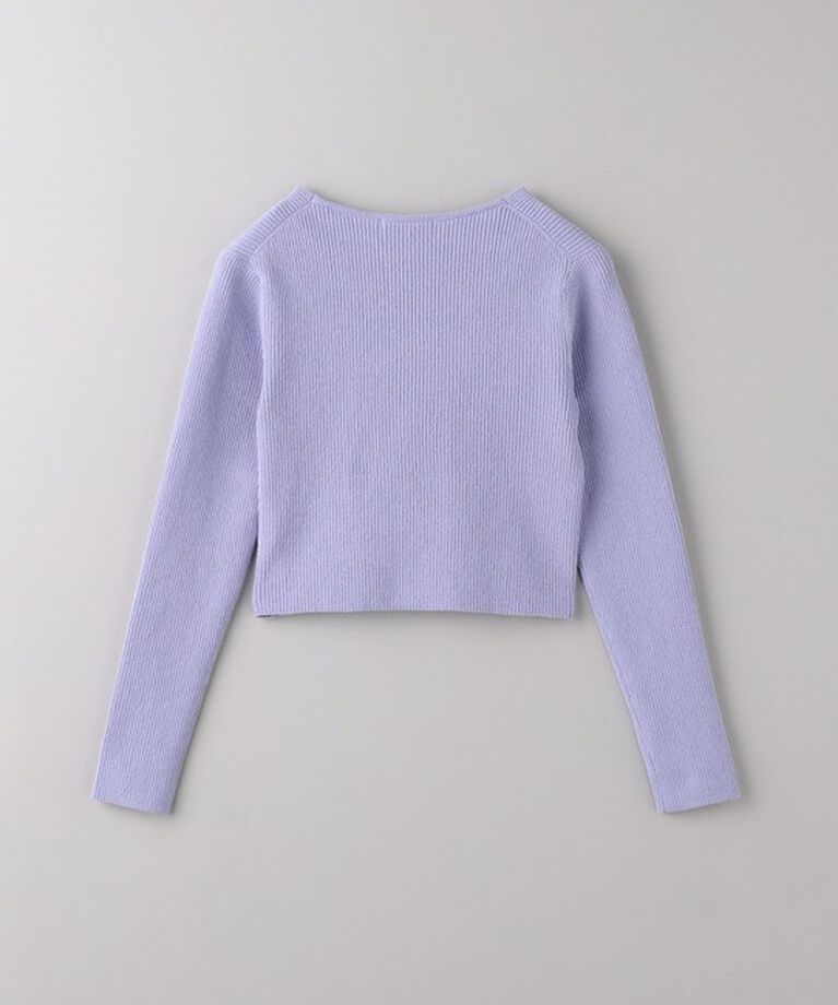 BEAUTY&YOUTH UNITED ARROWS「リブジップ Vネック カーディガン -ウォッシャブル-」|カーディガン|