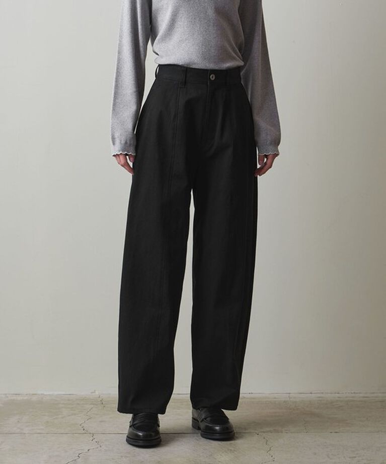 STEVEN ALAN「＜Steven Alan＞コットンギャバジン タルパンツ」|チノ|