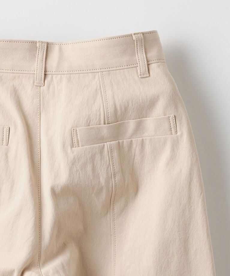 STEVEN ALAN「＜Steven Alan＞コットンギャバジン タルパンツ」|チノ|