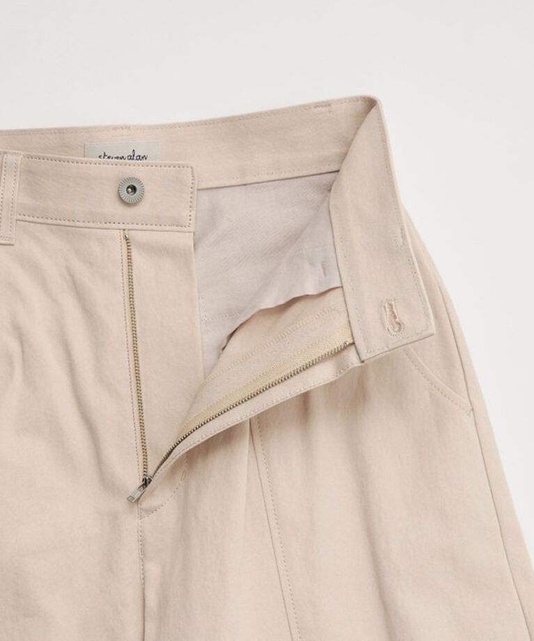 STEVEN ALAN「＜Steven Alan＞コットンギャバジン タルパンツ」|チノ|