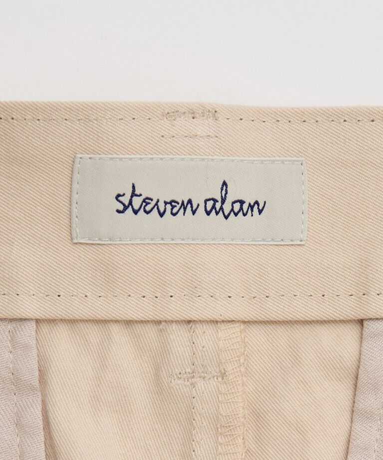 STEVEN ALAN「＜Steven Alan＞コットンギャバジン タルパンツ」|チノ|