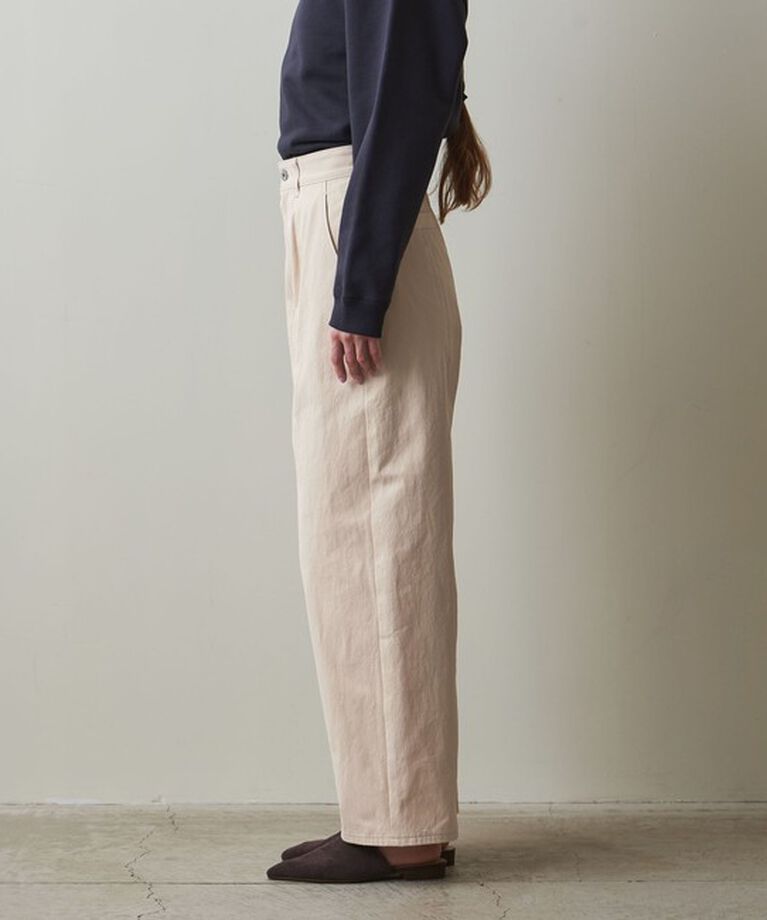 STEVEN ALAN「＜Steven Alan＞コットンギャバジン タルパンツ」|チノ|