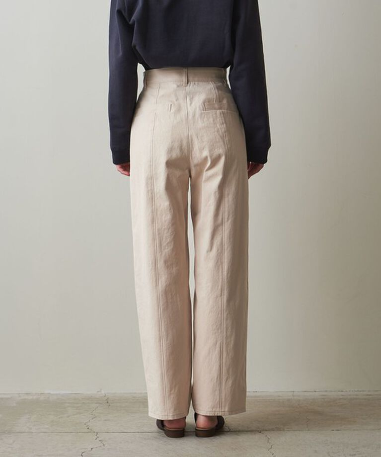 STEVEN ALAN「＜Steven Alan＞コットンギャバジン タルパンツ」|チノ|