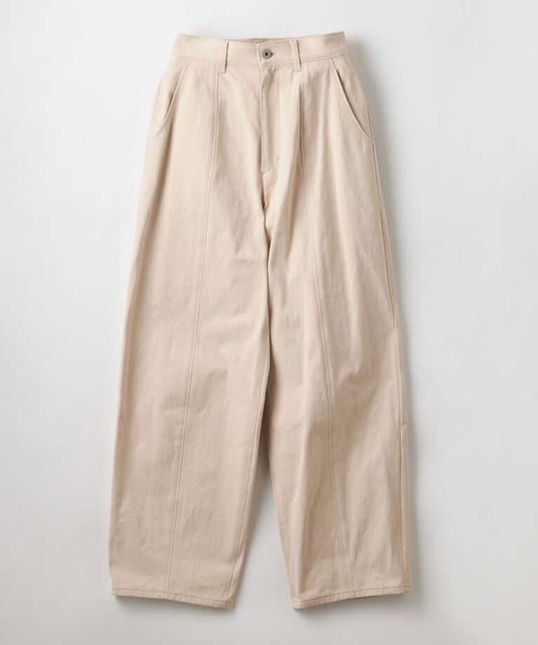 STEVEN ALAN「＜Steven Alan＞コットンギャバジン タルパンツ」|チノ|