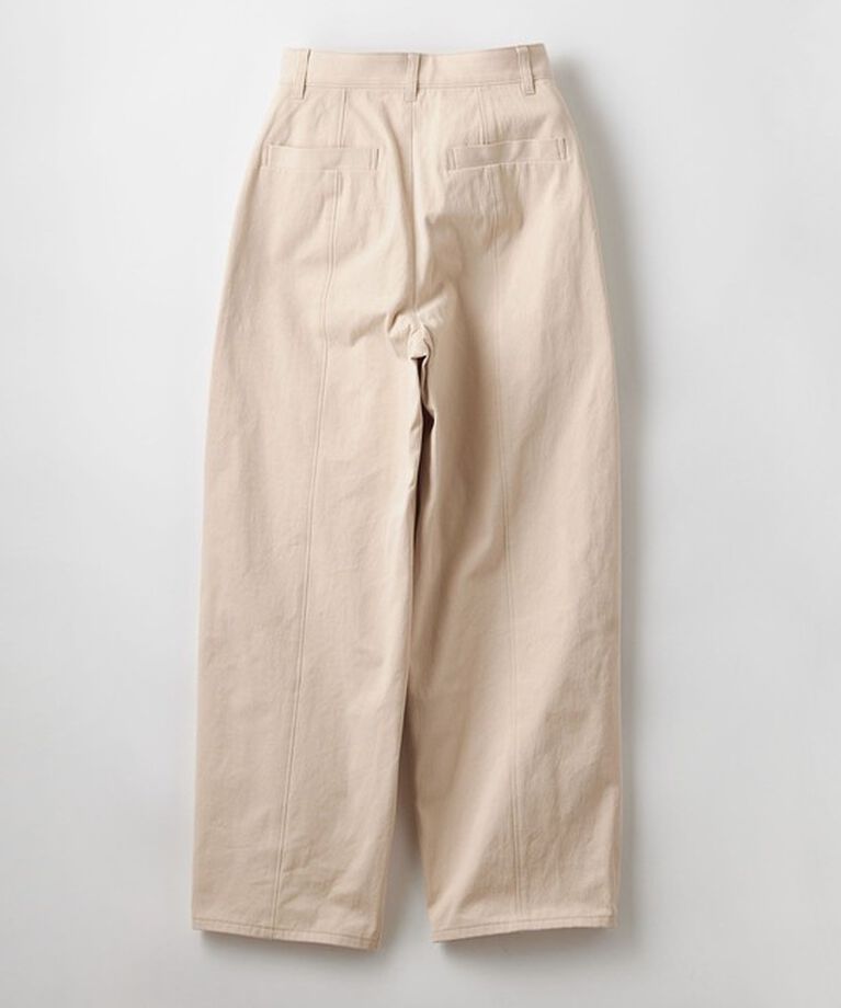 STEVEN ALAN「＜Steven Alan＞コットンギャバジン タルパンツ」|チノ|