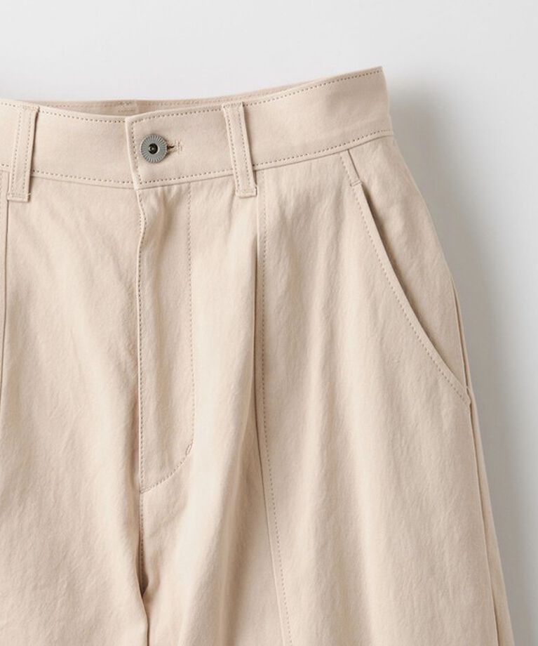 STEVEN ALAN「＜Steven Alan＞コットンギャバジン タルパンツ」|チノ|
