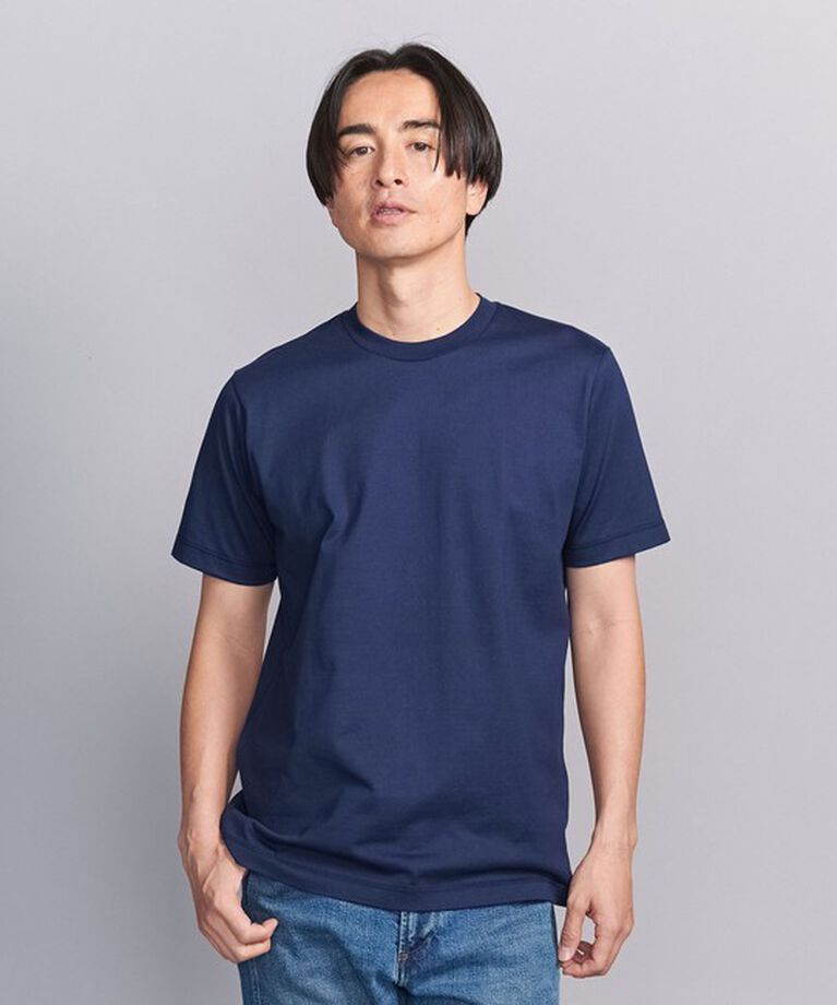 BEAUTY&YOUTH UNITED ARROWS「ハイゲージ ガスコットン クルーネック ショートスリーブ Tシャツ ‐抗菌 防臭機能‐」|Tシャツ・カットソー|ROYAL