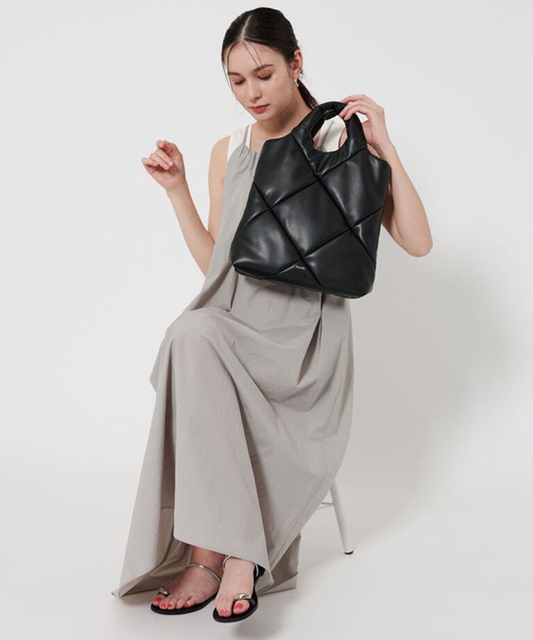 BEAUTY&YOUTH UNITED ARROWS「＜YAHKI＞レザーライク キルティング トートバッグ」|トートバッグ|