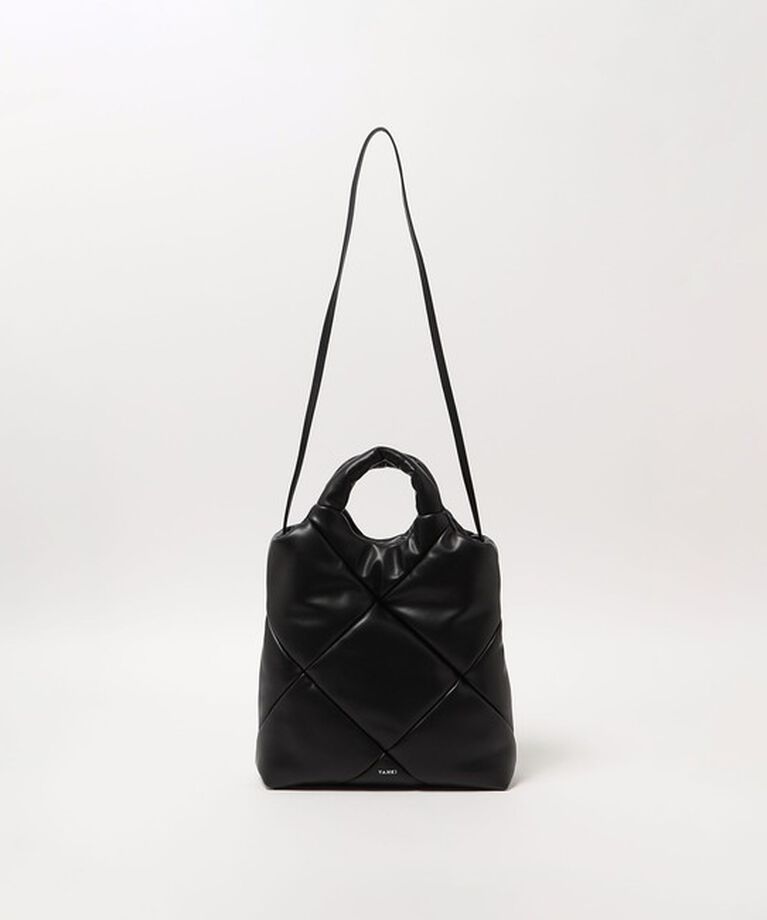 BEAUTY&YOUTH UNITED ARROWS「＜YAHKI＞レザーライク キルティング トートバッグ」|トートバッグ|