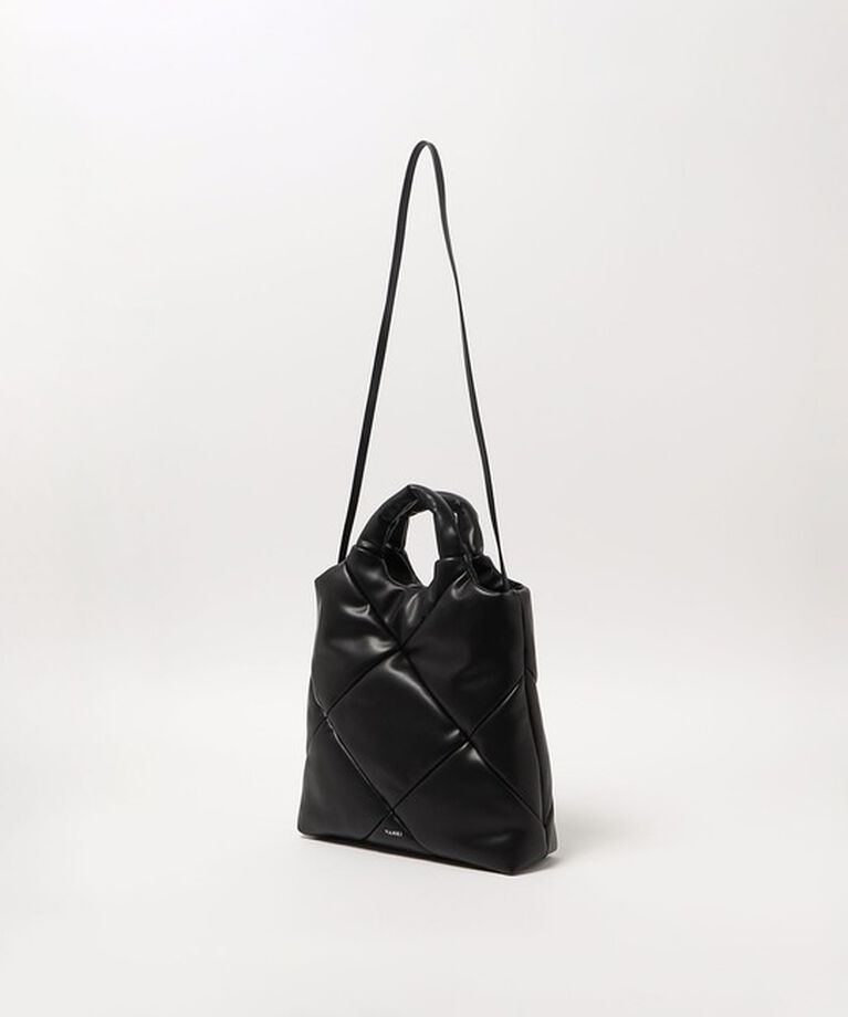 BEAUTY&YOUTH UNITED ARROWS「＜YAHKI＞レザーライク キルティング トートバッグ」|トートバッグ|