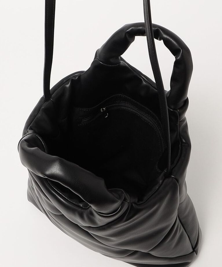 BEAUTY&YOUTH UNITED ARROWS「＜YAHKI＞レザーライク キルティング トートバッグ」|トートバッグ|