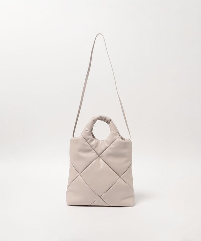 BEAUTY&YOUTH UNITED ARROWS「＜YAHKI＞レザーライク キルティング トートバッグ」|トートバッグ|