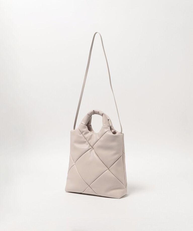 BEAUTY&YOUTH UNITED ARROWS「＜YAHKI＞レザーライク キルティング トートバッグ」|トートバッグ|