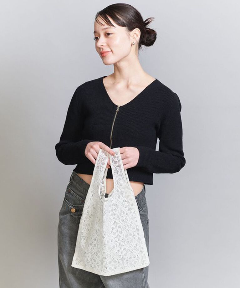 BEAUTY&YOUTH UNITED ARROWS「レース トートバッグ」|トートバッグ|
