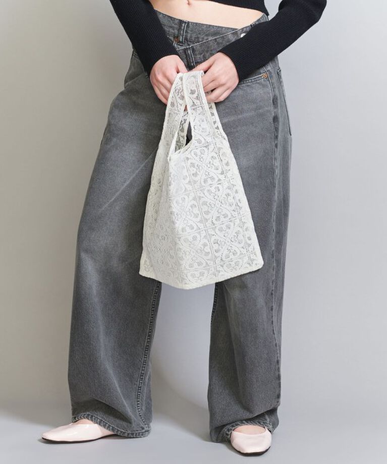 BEAUTY&YOUTH UNITED ARROWS「レース トートバッグ」|トートバッグ|