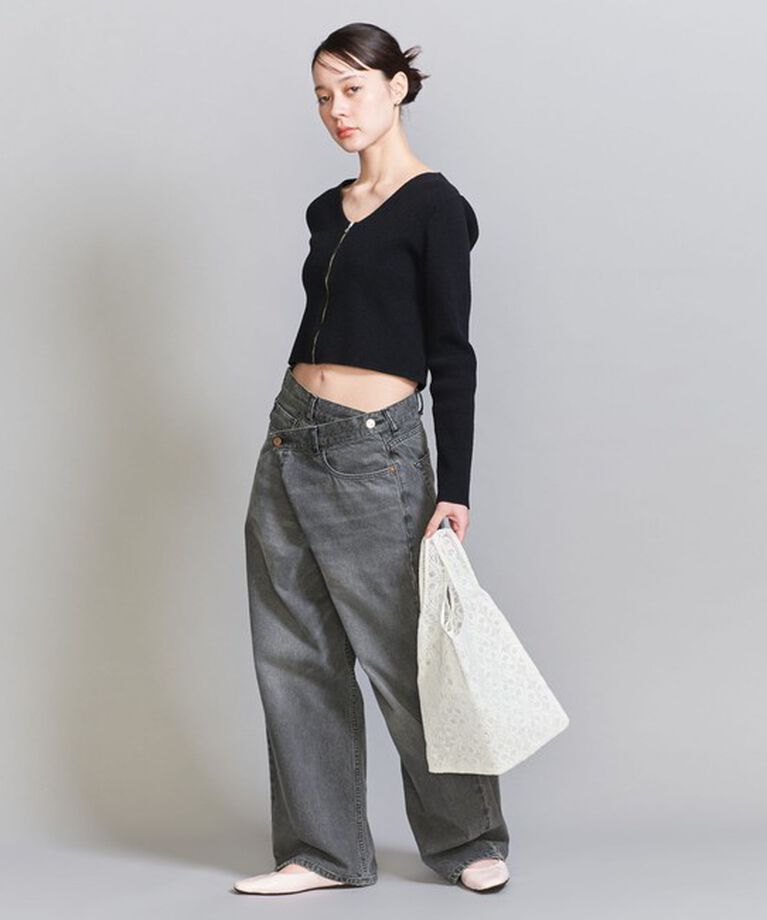 BEAUTY&YOUTH UNITED ARROWS「レース トートバッグ」|トートバッグ|