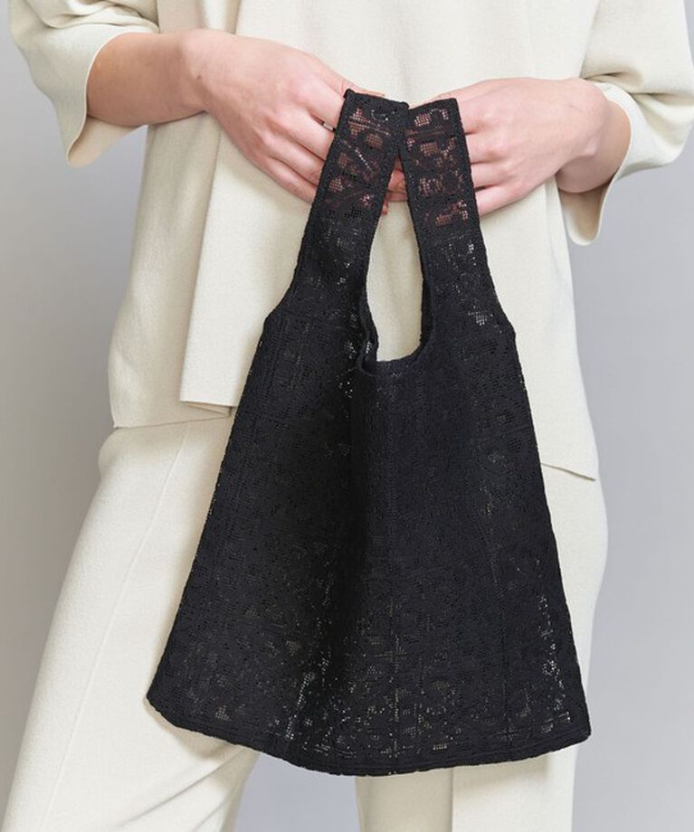 BEAUTY&YOUTH UNITED ARROWS「レース トートバッグ」|トートバッグ|