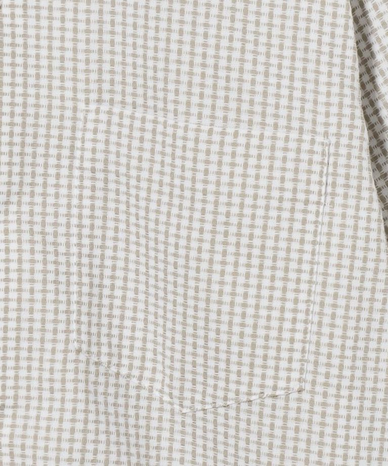 BEAUTY&YOUTH UNITED ARROWS「コクーン ドビー キャンプカラー グランデ シャツ」|シャツ・ブラウス|