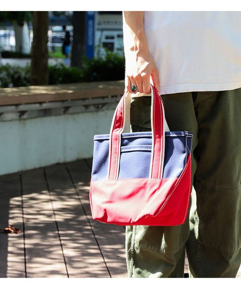 BEAMSBOY「L.L.Bean / Deep Bottom Deluxe Boat and Tote S」|トートバッグ|