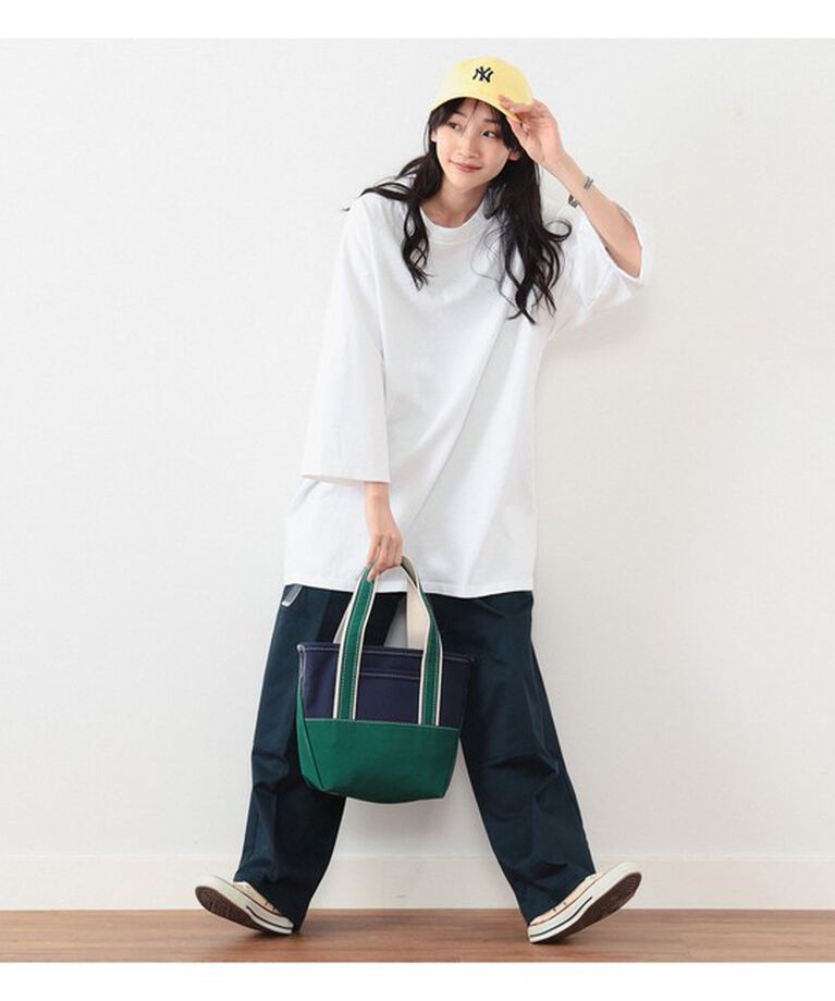 BEAMSBOY「L.L.Bean / Deep Bottom Deluxe Boat and Tote S」|トートバッグ|