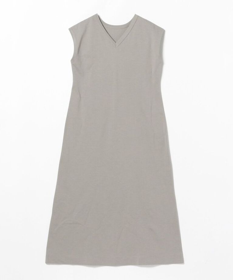 Demi-Luxe BEAMS 「【別注】SLOANE / コットン天竺 フレンチスリーブ ワンピース」|ワンピース|