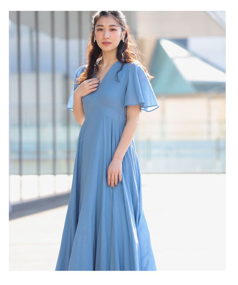Demi-Luxe BEAMS 「【別注】MARIHA / せせらぎのワンピース」|ワンピース|
