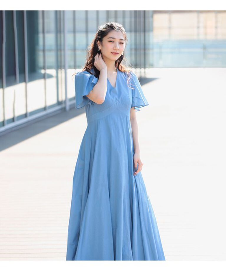 Demi-Luxe BEAMS 「【別注】MARIHA / せせらぎのワンピース」|ワンピース|