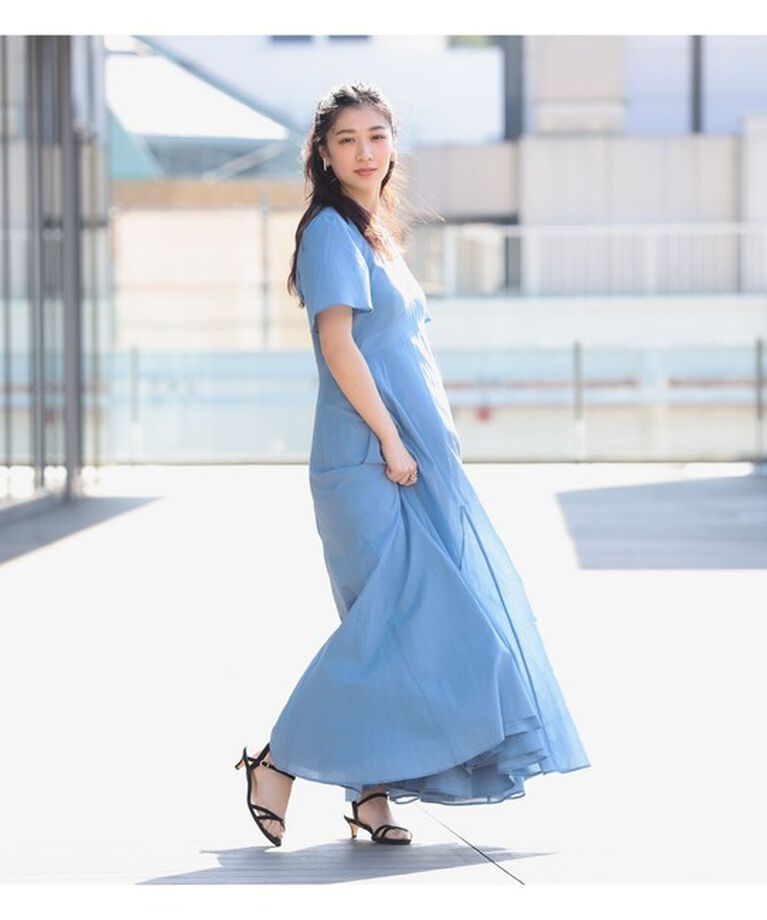 Demi-Luxe BEAMS 「【別注】MARIHA / せせらぎのワンピース」|ワンピース|