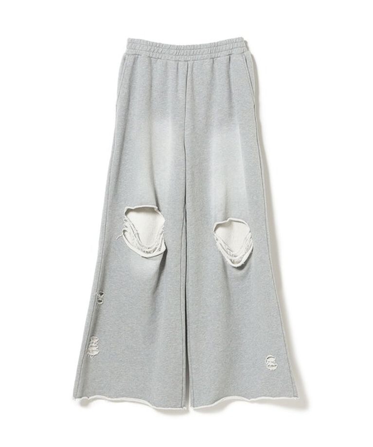 Ray BEAMS 「ダメージ スウェット パンツ」|その他|