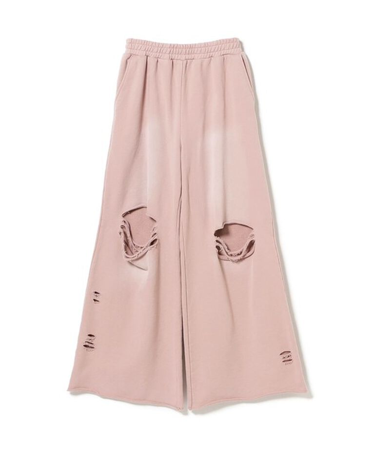 Ray BEAMS 「ダメージ スウェット パンツ」|その他|