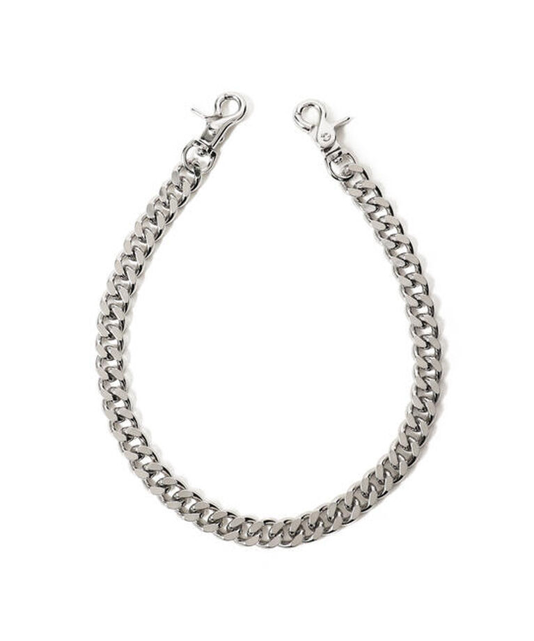 BEAMS「BEAMS / Classic ウォレットチェーン」|ネックレス|SILVER
