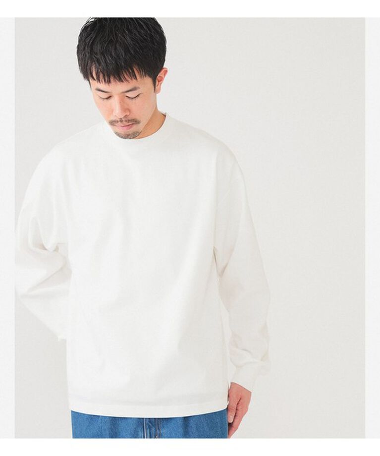 BEAMS「BEAMS / 天竺 ロングスリーブ Tシャツ」|Tシャツ・カットソー|