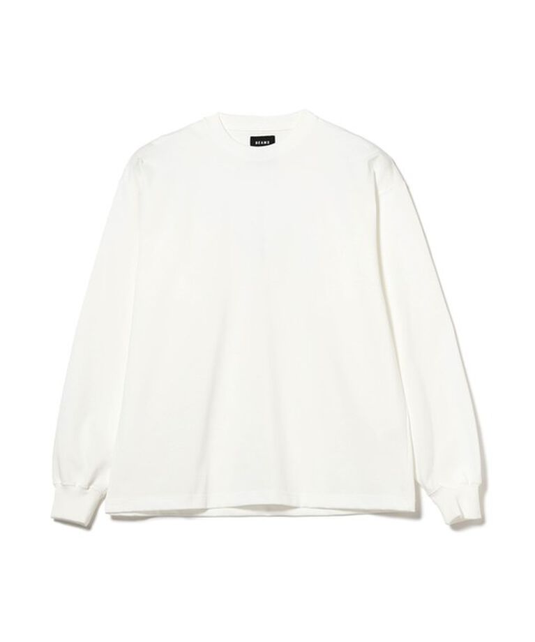 BEAMS「BEAMS / 天竺 ロングスリーブ Tシャツ」|Tシャツ・カットソー|