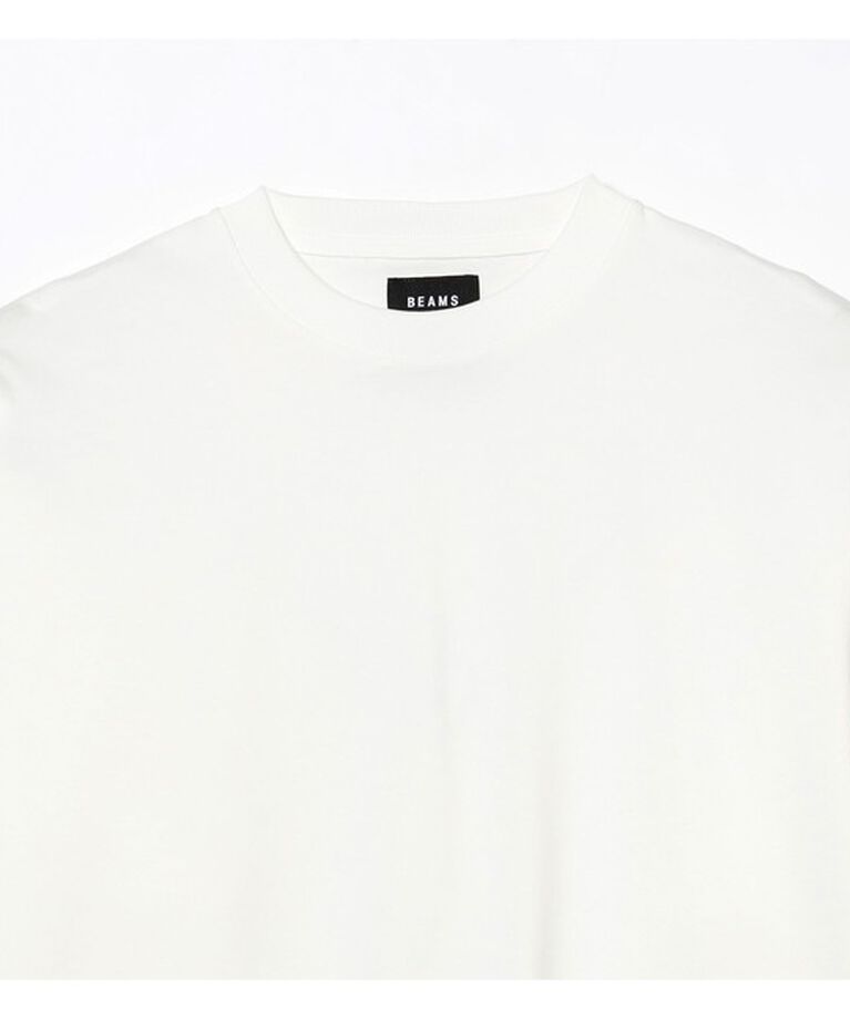 BEAMS「BEAMS / 天竺 ロングスリーブ Tシャツ」|Tシャツ・カットソー|